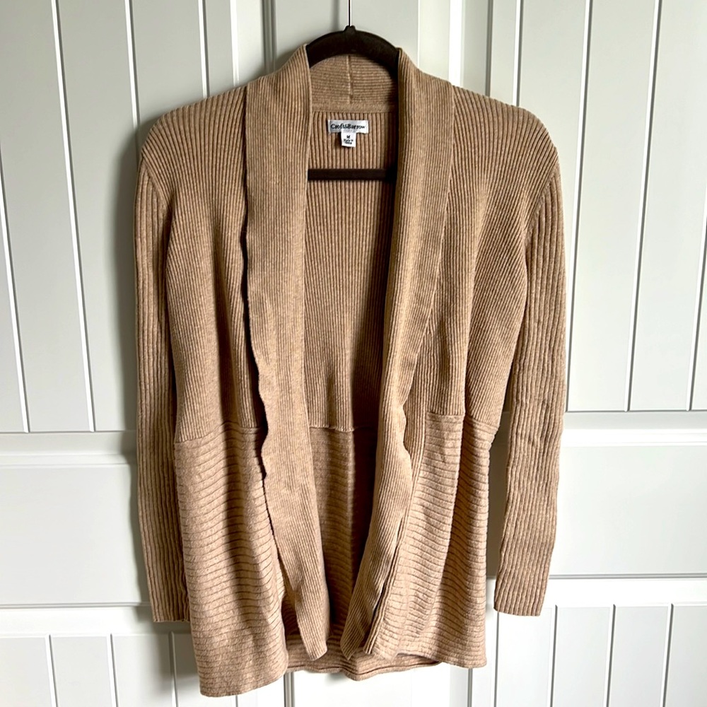 Croft & Barrow classic cardigan long sleeve